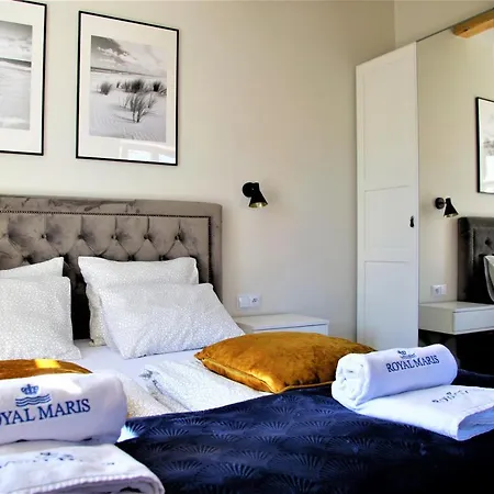 Royal Maris 2 - Najlepsza Lokalizacja W Ustce, Blisko Plazy I Portu, Bezplatny Parking, Scicsle Centrum 公寓 *