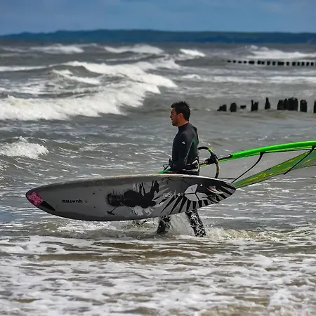 Royal Maris 2 - Najlepsza Lokalizacja W Ustce, Blisko Plazy I Portu, Bezplatny Parking, Scicsle Centrum * 乌斯特卡