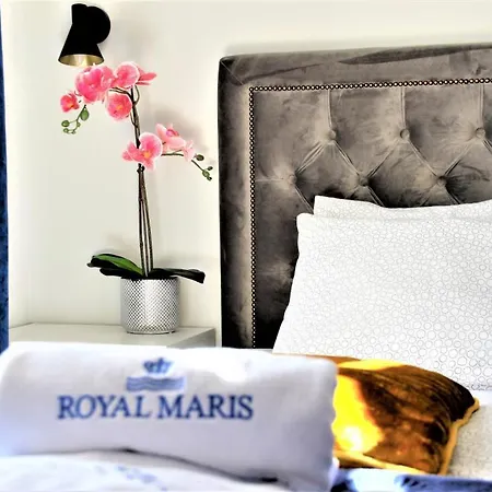 公寓 Royal Maris 2 - Najlepsza Lokalizacja W Ustce, Blisko Plazy I Portu, Bezplatny Parking, Scicsle Centrum *