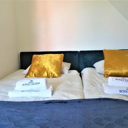 Apartamento Royal Maris 2 - Najlepsza Lokalizacja W Ustce, Blisko Plazy I Portu, Bezplatny Parking, Scicsle Centrum Ustka