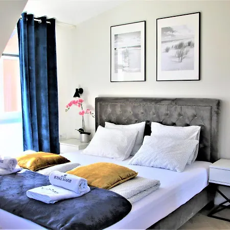 Royal Maris 2 - Najlepsza Lokalizacja W Ustce, Blisko Plazy I Portu, Bezplatny Parking, Scicsle Centrum * Ustka