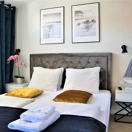 Royal Maris 2 - Najlepsza Lokalizacja W Ustce, Blisko Plazy I Portu, Bezplatny Parking, Scicsle Centrum Apartment *