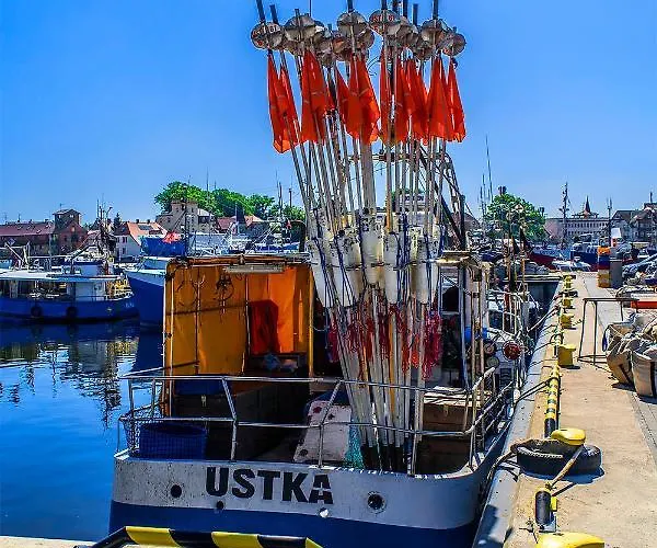 Royal Maris 2 - Najlepsza Lokalizacja W Ustce, Blisko Plazy I Portu, Bezplatny Parking, Scicsle Centrum Lägenhet