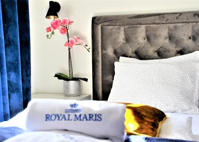 Lägenhet Royal Maris 2 - Najlepsza Lokalizacja W Ustce, Blisko Plazy I Portu, Bezplatny Parking, Scicsle Centrum *