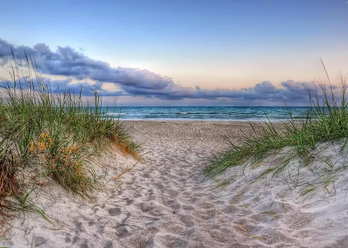 Royal Maris 2 - Najlepsza Lokalizacja W Ustce, Blisko Plazy I Portu, Bezplatny Parking, Scicsle Centrum Lägenhet