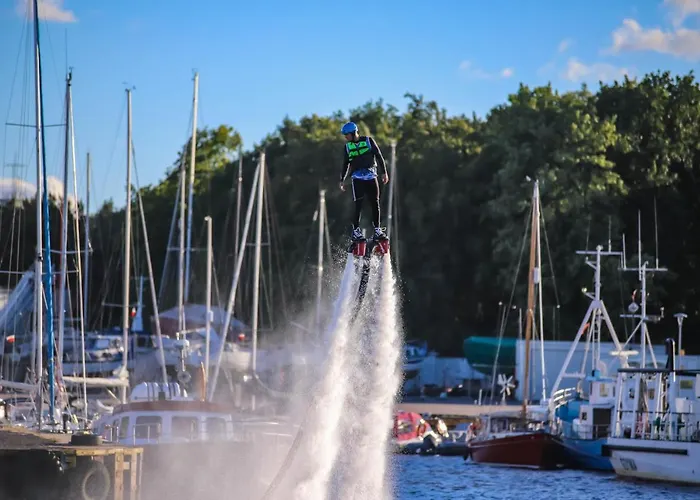 Royal Maris 2 - Najlepsza Lokalizacja W Ustce, Blisko Plazy I Portu, Bezplatny Parking, Scicsle Centrum Ustka