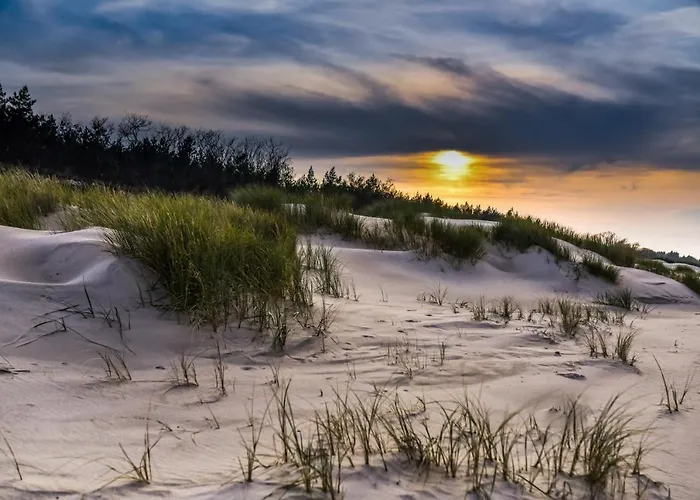 Lägenhet Royal Maris 2 - Najlepsza Lokalizacja W Ustce, Blisko Plazy I Portu, Bezplatny Parking, Scicsle Centrum