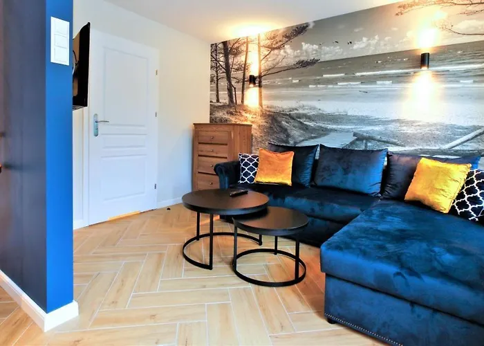 Royal Maris 2 - Najlepsza Lokalizacja W Ustce, Blisko Plazy I Portu, Bezplatny Parking, Scicsle Centrum Ustka