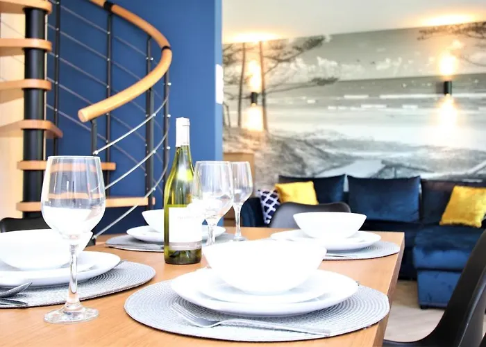 Royal Maris 2 - Najlepsza Lokalizacja W Ustce, Blisko Plazy I Portu, Bezplatny Parking, Scicsle Centrum