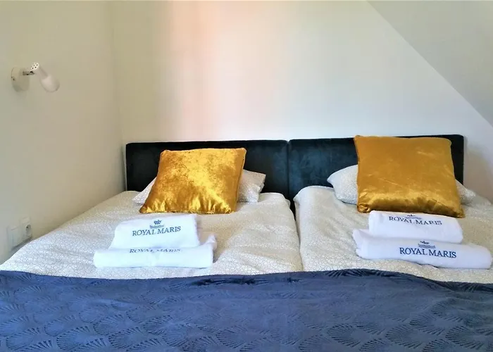 Lägenhet Royal Maris 2 - Najlepsza Lokalizacja W Ustce, Blisko Plazy I Portu, Bezplatny Parking, Scicsle Centrum Ustka