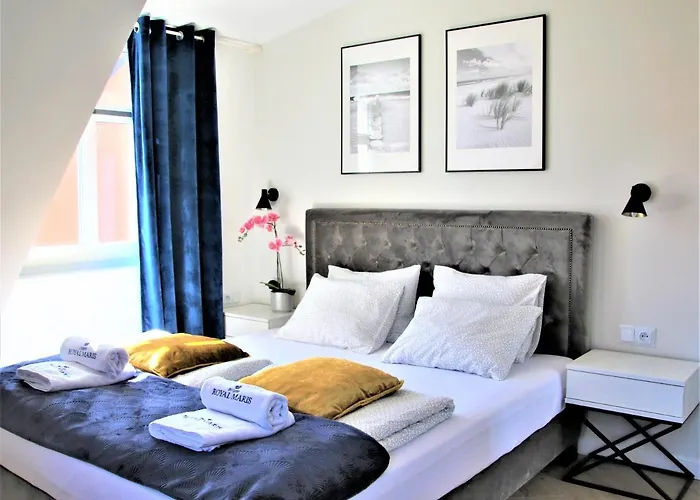 Royal Maris 2 - Najlepsza Lokalizacja W Ustce, Blisko Plazy I Portu, Bezplatny Parking, Scicsle Centrum * Ustka