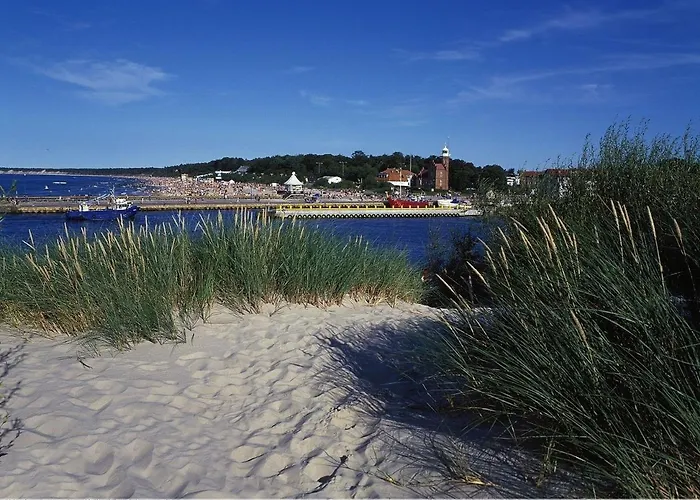 Royal Maris 2 - Najlepsza Lokalizacja W Ustce, Blisko Plazy I Portu, Bezplatny Parking, Scicsle Centrum * Ustka