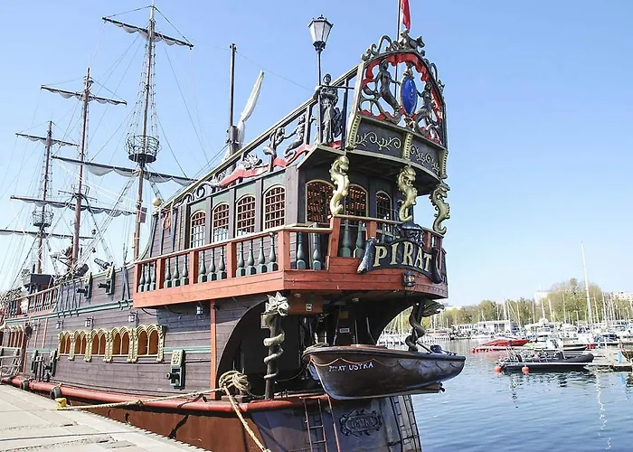 Royal Maris 2 - Najlepsza Lokalizacja W Ustce, Blisko Plazy I Portu, Bezplatny Parking, Scicsle Centrum Lägenhet