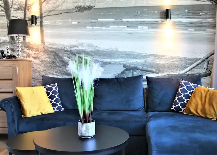 Royal Maris 2 - Najlepsza Lokalizacja W Ustce, Blisko Plazy I Portu, Bezplatny Parking, Scicsle Centrum Lägenhet Ustka