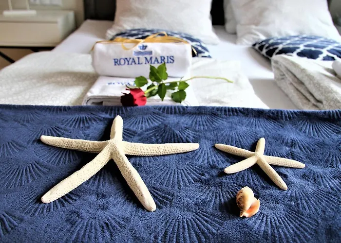 Royal Maris 2 - Najlepsza Lokalizacja W Ustce, Blisko Plazy I Portu, Bezplatny Parking, Scicsle Centrum Lägenhet Ustka