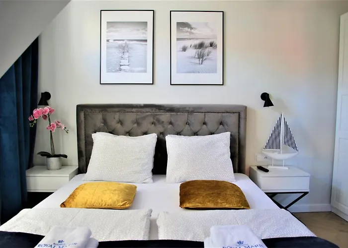 Lägenhet Royal Maris 2 - Najlepsza Lokalizacja W Ustce, Blisko Plazy I Portu, Bezplatny Parking, Scicsle Centrum Ustka