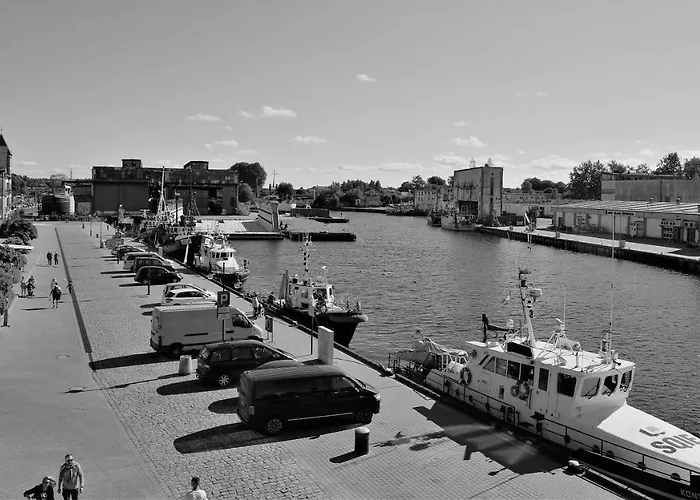 Lägenhet Royal Maris 2 - Najlepsza Lokalizacja W Ustce, Blisko Plazy I Portu, Bezplatny Parking, Scicsle Centrum *