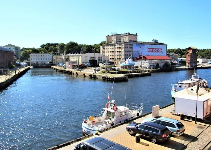 Royal Maris 2 - Najlepsza Lokalizacja W Ustce, Blisko Plazy I Portu, Bezplatny Parking, Scicsle Centrum *