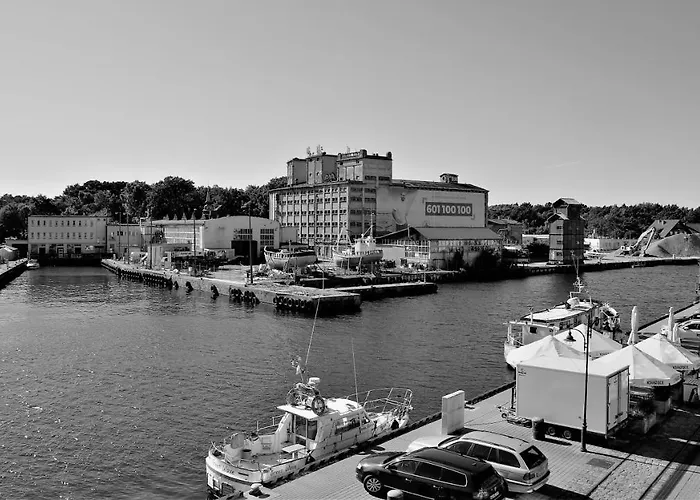 Royal Maris 2 - Najlepsza Lokalizacja W Ustce, Blisko Plazy I Portu, Bezplatny Parking, Scicsle Centrum *