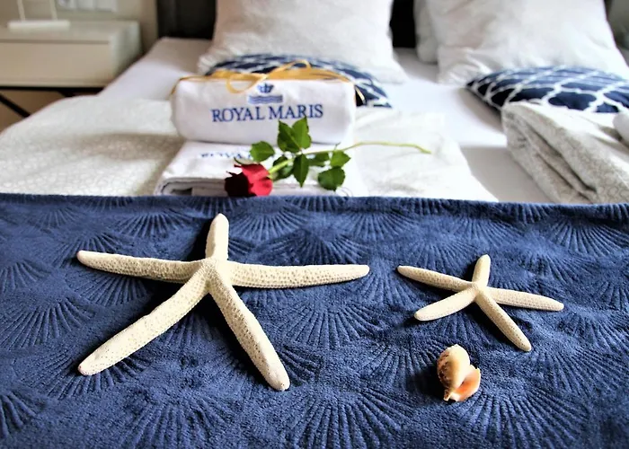 Royal Maris 2 - Najlepsza Lokalizacja W Ustce, Blisko Plazy I Portu, Bezplatny Parking, Scicsle Centrum *