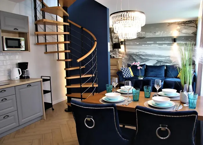 Royal Maris 2 - Najlepsza Lokalizacja W Ustce, Blisko Plazy I Portu, Bezplatny Parking, Scicsle Centrum Lägenhet