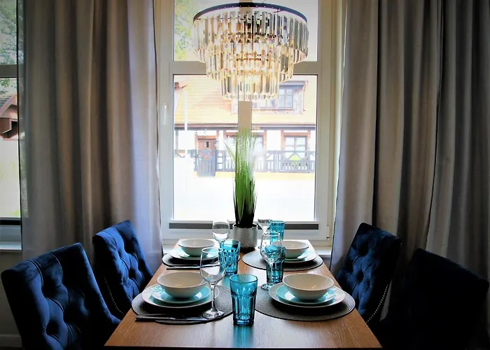 Royal Maris 2 - Najlepsza Lokalizacja W Ustce, Blisko Plazy I Portu, Bezplatny Parking, Scicsle Centrum Lägenhet *