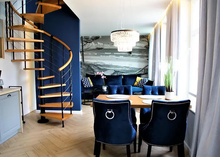 Royal Maris 2 - Najlepsza Lokalizacja W Ustce, Blisko Plazy I Portu, Bezplatny Parking, Scicsle Centrum Ustka