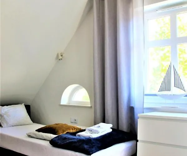 Royal Maris 2 - Najlepsza Lokalizacja W Ustce, Blisko Plazy I Portu, Bezplatny Parking, Scicsle Centrum Lägenhet *