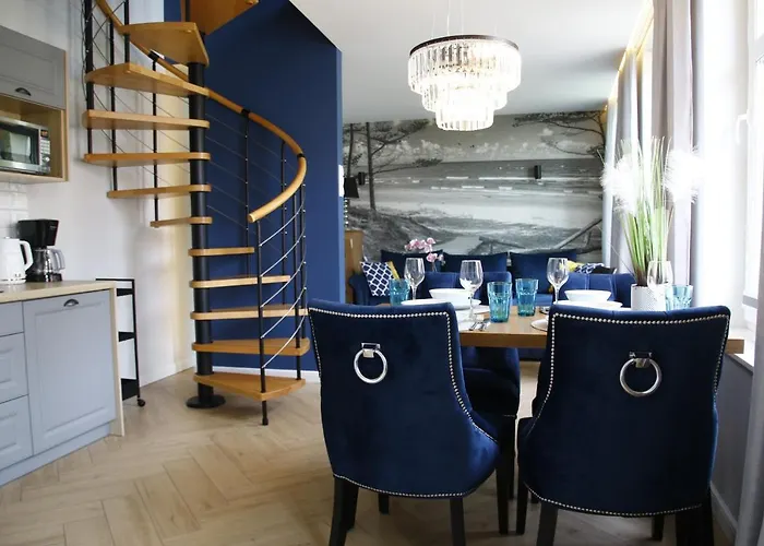 Royal Maris 2 - Najlepsza Lokalizacja W Ustce, Blisko Plazy I Portu, Bezplatny Parking, Scicsle Centrum *