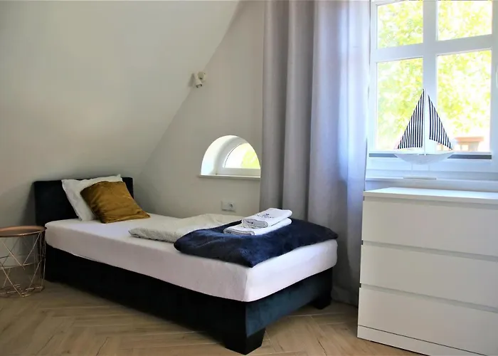 Royal Maris 2 - Najlepsza Lokalizacja W Ustce, Blisko Plazy I Portu, Bezplatny Parking, Scicsle Centrum *