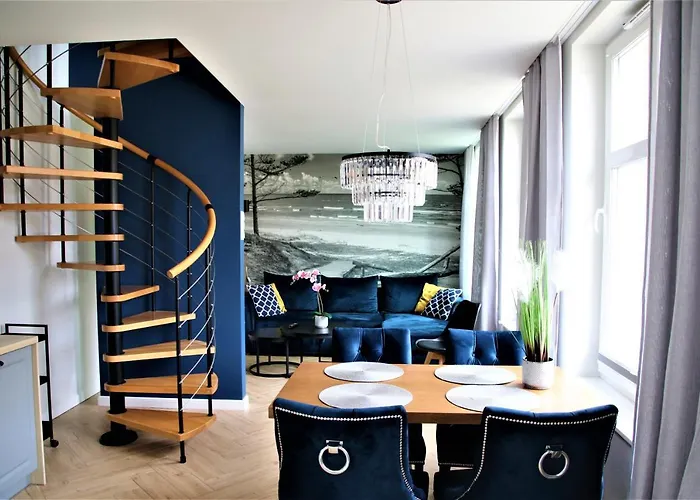 Royal Maris 2 - Najlepsza Lokalizacja W Ustce, Blisko Plazy I Portu, Bezplatny Parking, Scicsle Centrum Lägenhet